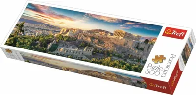Obrázek produktu pro Trefl Puzzle Akropolis, Athény / 500 dílků Panoramatické