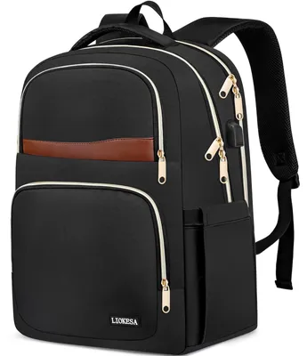 Productafbeelding van Solidchoice - 15.6 Inch Laptop Rugzak voor Dames