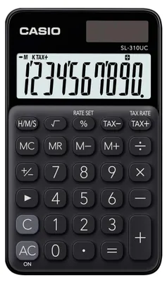 Immagine prodotto di Casio SL-310UC-BK nero