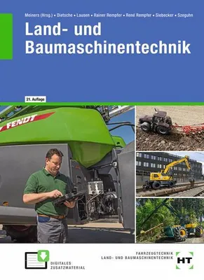 Produktbild von Land- und Baumaschinentechnik