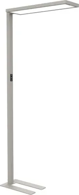 Produktbild von MAUL Standleuchte MAULsenja LED 2.700 - 5.700 K dimmbar Standfuß 196,1 cm silber