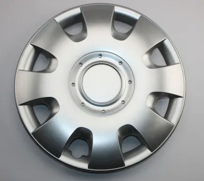 Produktbild von SET Radkappen Radzierblenden 4er Satz 15 RADIUS silver