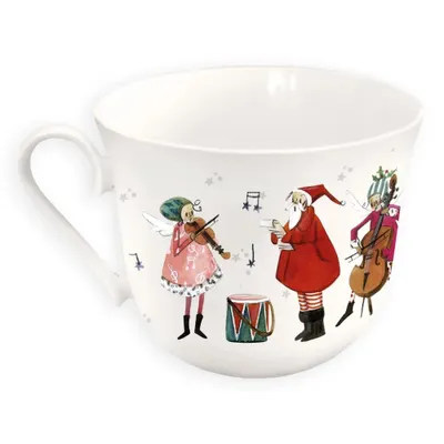 Produktbild von Tasse Lustige Musikanten, Grätz-Verlag, 4042675480585