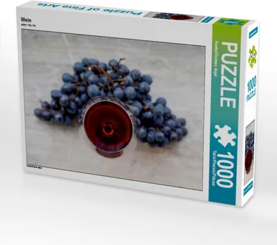 Produktbild von Calvendo Wein 1000 Teile Puzzle quer 640x480mm, Jäger Anette/Thomas; 7307857