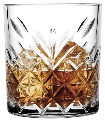 Obrázek produktu pro Sklenice na whisky, model "Timeless", křišťálový design, objem 205 ml - sada 6 kusů