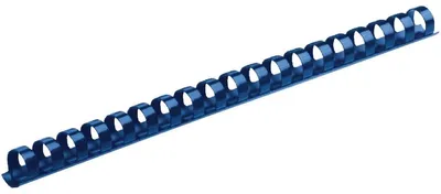 Produktbild von Kunststoffrückenring 12,5mm blau