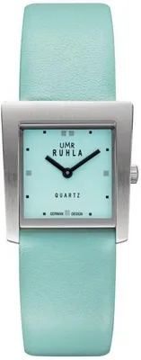 Produktbild von UMR Ruhla Style 20465-3 RS204653 Damenarmbanduhr