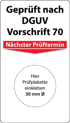 Produktbild von Elzusha – Selbstklebende Basislabels für Testaufkleber, 100 Stück