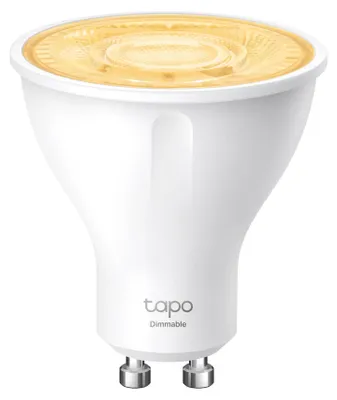 Image de Ampoule intelligente TP-Link Tapo L610 2700k 2700 K GU10 Wi-Fi
