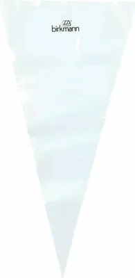 Image de Birkmann Bakers Best poche à douille jetable, 10 pièces, poche à douille, jetable, plastique, 41 cm, 424074