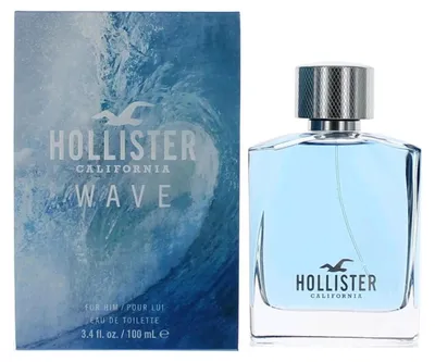 Imagen del producto de Hollister Wave For Him Eau De Toilette 100ml Spray