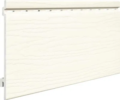 Obrázok produktu pre VOX KERRAFRONT Fasádny panel FS-201 CX – samostatný panel – PVC – 2,95 m – biely