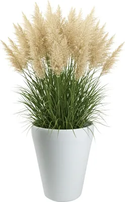 Immagine prodotto di HowHomely | Vaso da fiori - Fioriera - L39xH51 cm - bianco - Vaso per piante - Coprivaso - Decorativo