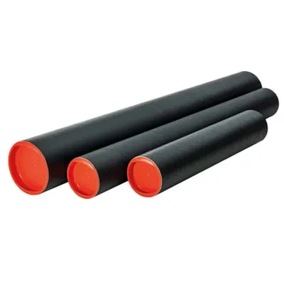 Produktbild von RUMOLD Versandhülse - Ø 80 x 885 mm, schwarz