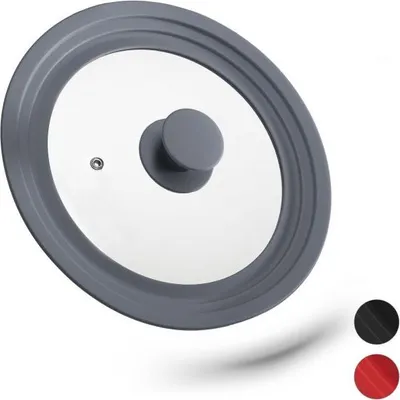 Immagine prodotto di Coperchio pentola 20-24 cm con bordo in silicone
