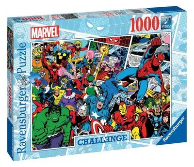 Immagine prodotto di Ravensburger Puzzle 1000 p - meraviglia (puzzle della sfida)