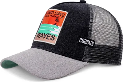 Produktbild von Coastal Trucker Cap No Bad Days