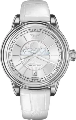 Obrázok produktu pre Dámske hodinky Aviator V.1.33.0.250.4 white