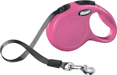 Produktbild von flexi New Classic XS Gurt 3 m pink