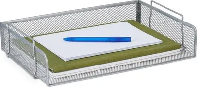 Produktbild von Stapelbare Dokumentenablage aus Metall