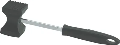 Produktbild von Kelomat Fleischhammer mit 2 Schlagflächen Edelstahl