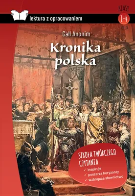 Image de Kronika polska - Lektura z opracowaniem Książka