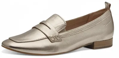 Produktbild von Tamaris Comfort  Damenschuhe Halbschuhe Slipper Gold Freizeit, Schuhgröße:40 EU