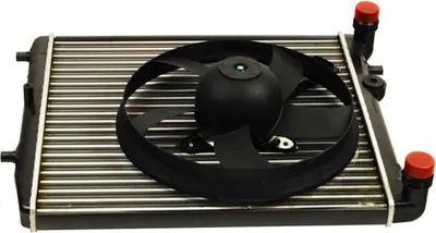Obrázok produktu pre Vw Polo 01 Chladič S Ventilátorom