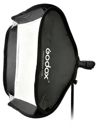 Zdjęcie produktu dla Godox SFUV6060 Softbox 60x60cm z mocowaniem S - zestaw zewnętrzny