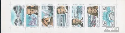 Produktbild von Briefmarken Französ. Gebiete Antarktis 2000 Mi 433-437MH (kompl.Ausg.) Markenheftchen postfrisch Antarktisforscher