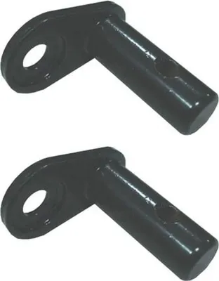 Image de Maison Exclusive - Attelages pour remorques de vélo, lot de 2