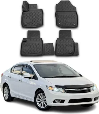 Produktbild von OMAC Fußmatte TPE für HONDA CIVIC IX (FK)