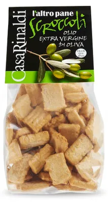 Image de Scroccoli traditionnel Snack salé à l'huile d'olive en sachet 300g