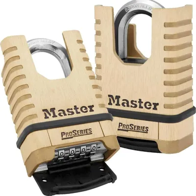 Productafbeelding van Master Lock 1177D MASTER LOCK Kombinationsvorhängeschloss, 58cm