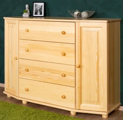 Produktbild von Anrichte, Massivholz, 140 cm breit