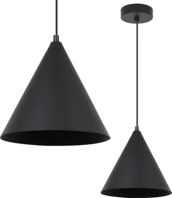 Obrázek produktu pro Závěsné svítidlo Soho černé 1 světlo 25cm E27
