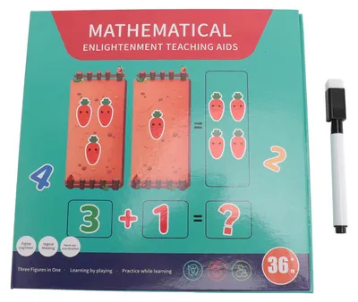 Produktbild von Magnetische Bruchkacheln, Kreise, Manipulative, pädagogisches, mathematisches, Aufklärungs-Grundschul-Lernspiel