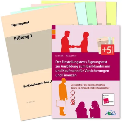 Produktbild von Guth, K: Einstellungstest / Eignungstest zur Ausbildung