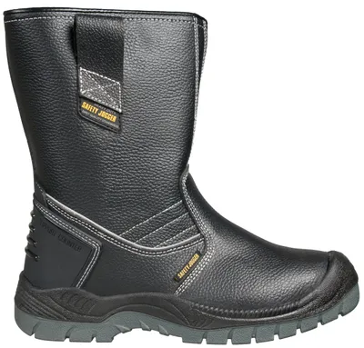 Produktbild von Safety Jogger Sicherheitsstiefel BESTBOOT S3 SRC, Leder, schwarz, mit Wollfutter, Gr. 39