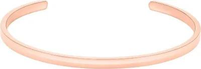 Produktbild von Armreif aus Edelstahl rosévergoldet