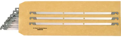 Image de SoldanPlus Rail de suspension 3260000 rigide 347mm 25 pcs/paquet