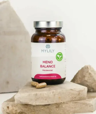 Produktbild von MYLILY Meno Balance | mit Macawurzel & Vitamin B6