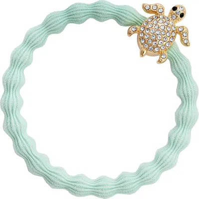 Produktbild von By Eloise London Gold Diamanté Turtle Mint