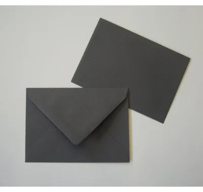 Produktbild von Briefumschläge 225x315mm 160g/qm gummiert VE=100 Stück schiefer