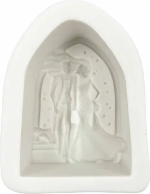 Produktbild von PENTART SILIKONFORM Mold Abformen Gießen Mould, Junges Paar