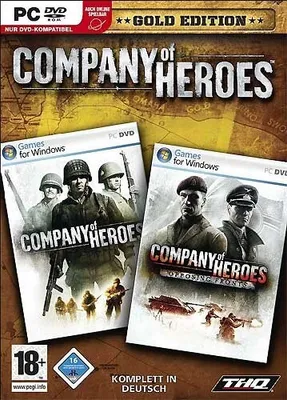 Produktbild von Company of Heroes Gold  [SWP]