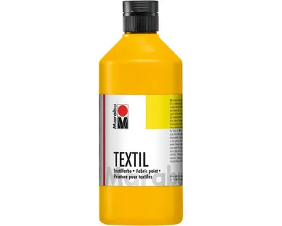 Produktbild von Marabu 17160075021, Gelb, Textilfarbe, Flüssigkeit, 500 ml, 1 Stück(e)