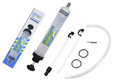 Productafbeelding van 500ml olieafzuigpomp met vulstandindicator, handpomp voor motor- en transmissieolie