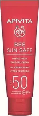 Obrázok produktu pre APIVITA Bee Sun Safe feuchtigkeitsspendende Gesichtscreme SPF50 50 ml