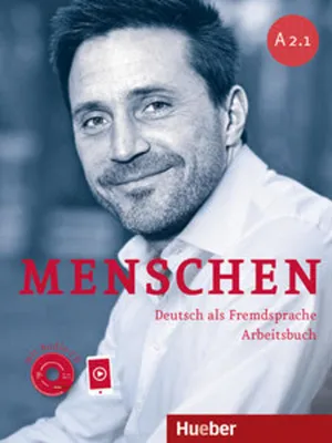 Immagine prodotto di Menschen A2/1. Arbeitsbuch mit Audio-CD
